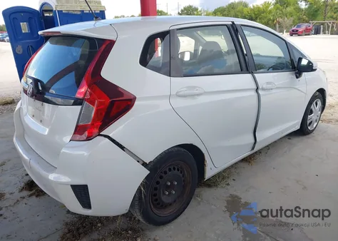 2016 Honda Fit Lx from USA, damaged, VIN JHMGK5H55GX014739